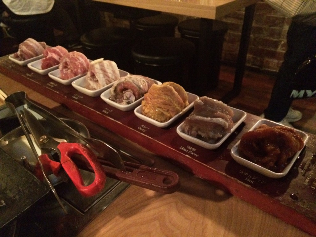 8 types of Pork Belly